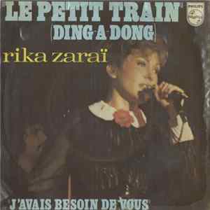 Rika Zaraï - Le Petit Train (Ding-A-Dong) flac
