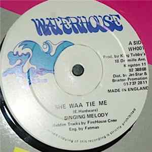 Singing Melody - She Waa Tie Me / Words Get In The Way flac