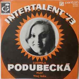 Ludmila Podubecká - Malíř / Vítej Lásku flac