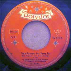 Die Kolibris - Von Panama Bis Santa Fé flac