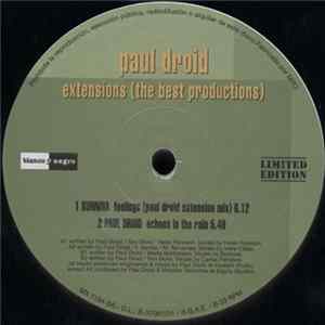 Paul Droid - Extensions (The Best Productions) flac