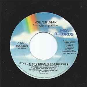 Ethel And The Shameless Hussies - One Nite Stan flac