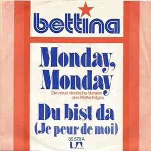 Bettina - Monday, Monday flac