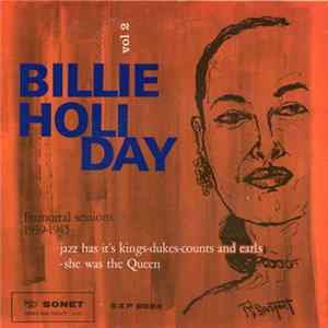 Billie Holiday - Billie Holiday Vol. 2 (Immortal Sessions 1939-1945) flac