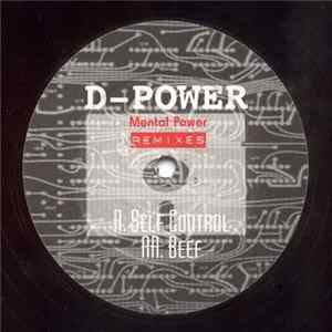 D-Power - Self Control / Beef (Mental Power Remixes) flac