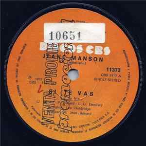 Jeane Manson - Si Te Vas (Vis Ta Vie) flac
