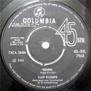 Cliff Richard / Cliff Richard And The Shadows - Visions / What Would I Do (For The Love Of A Girl) flac