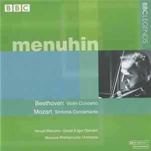 Beethoven / Mozart - Menuhin - Violin Concerto / Sinfonia Concertante flac