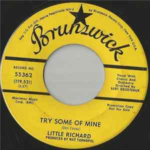 Little Richard - Try Some Of Mine / She's Together flac