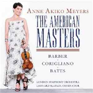 Anne Akiko Meyers - The American Masters flac
