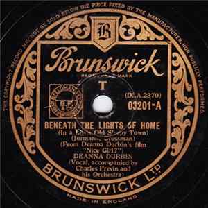 Deanna Durbin - Beneath The Lights Of Home / Thank You, America flac
