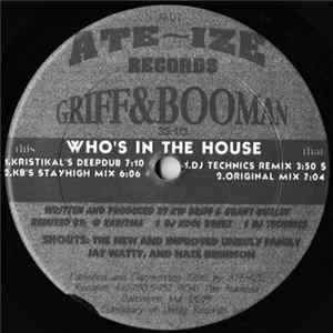 Griff & Booman - Who's In The House flac