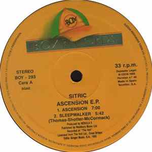 Sitric - Ascension E.P. flac