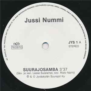 Jussi Nummi - Suurajosamba flac