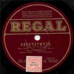 Welsh Quartette - Aberystwyth / O Mor Ber Yn Y Man flac