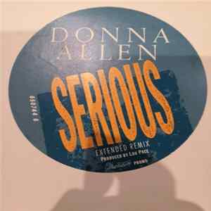Donna Allen - Serious (Extended Remix) flac