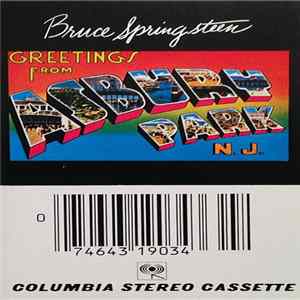 Bruce Springsteen - Greetings From Asbury Park N.J. flac