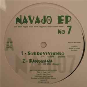 DJ Stefan Egger - Navajo EP No 7 flac