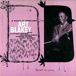 Art Blakey Quintet - A Night At Birdland, Volume 1 flac
