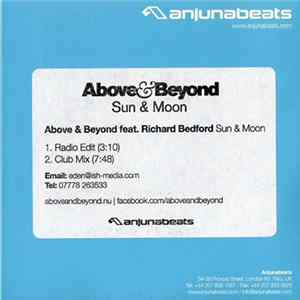 Above & Beyond Feat. Richard Bedford - Sun & Moon flac