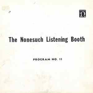 No Artist - The Nonesuch Listening Booth (Program No. 11) flac