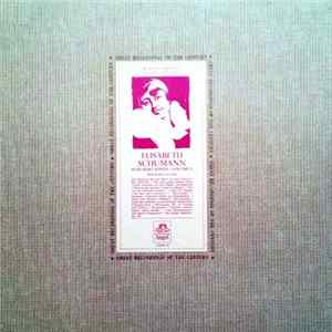 Elisabeth Schumann - Schubert Songs - Volume 2 flac