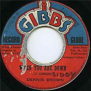 Dennis Brown - When You Are Down flac