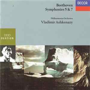Beethoven, Philharmonia Orchestra, Vladimir Ashkenazy - Symphonies 5 & 7 flac