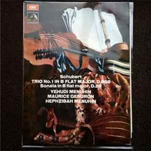 Franz Schubert - Trio No. 1 In B Flat Major, D.898 / Sonata In B Flat Major, D.28 flac