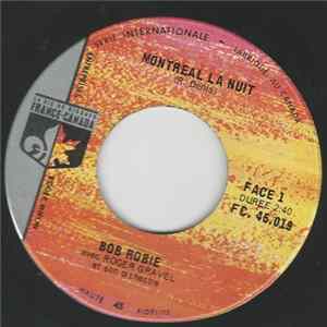 Bob Robie, Orchestre De Roger Gravel - Montreal La Nuit flac