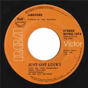 JoBoxers - Just Got Lucky flac
