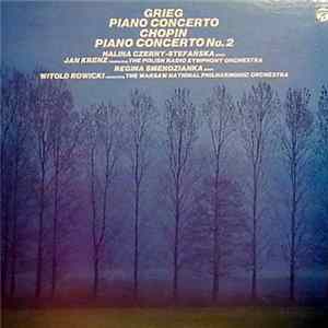 Halina Czerny-Stefańska, Grieg, Polish Radio Symphony Orchestra, Jan Krenz, Frédéric Chopin, Regina Smendzianka, The National Warsaw Philharmonic Orchestra - Piano Concerto - Piano Concerto No.2 flac