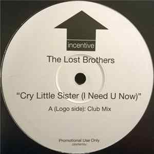 The Lost Brothers Featuring G Tom Mac - Cry Little Sister (I Need U Now) flac