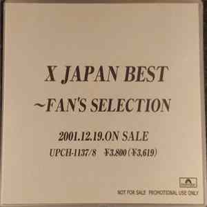 X Japan - X Japan Best ～Fan's Selection～ flac