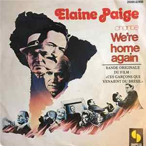 Elaine Paige, Jerry Goldsmith - We're Home Again flac
