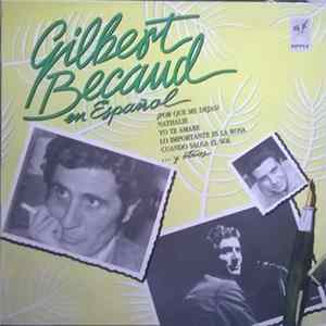 Gilbert Becaud - En Español flac