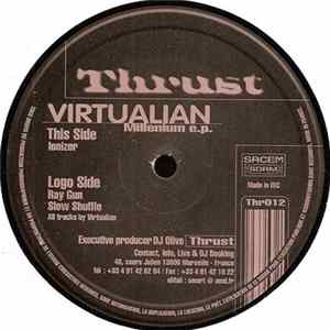 Virtualian - Millenium e.p. flac