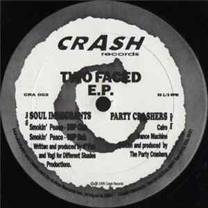 Soul Immigrants / Party Crashers - Two Faced E.P. flac