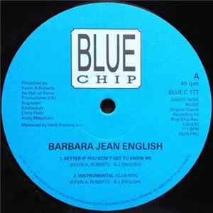 Barbara Jean English - Better If You Don't Get To Know Me flac