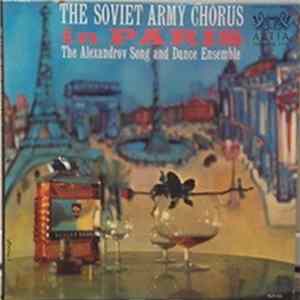 The Alexandrov Song And Dance Ensemble - The Soviet Army Chorus In Paris flac