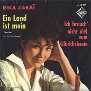 Rika Zaraï - Ein Land Ist Mein flac