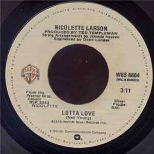 Nicolette Larson - Lotta Love flac