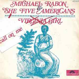Michael Rabon And The Five Americans - Virginia Girl / Call On Me flac