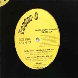 Various - Factor 3 #2 flac