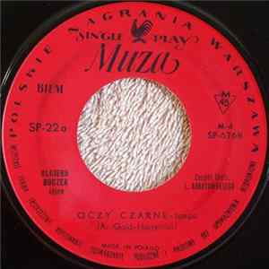 Olgierd Buczek / Jerzy Połomski - Oczy Czarne / Szkoda Twoich Łez Dziewczyno flac