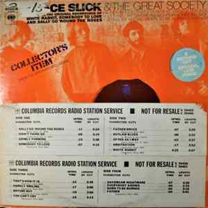 Grace Slick & The Great Society - Collector's Item From The San Francisco Scene flac