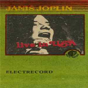 Janis Joplin - Live In USA flac
