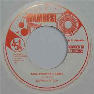 Derrick Pitter - King Pharoah Army flac