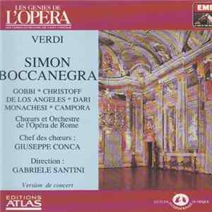 Verdi, Gabriele Santini - Simon Boccanegra flac