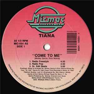 Tiana - Come To Me flac